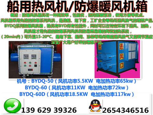 船用防爆暖風(fēng)機(jī)廠家選擇與報價指南